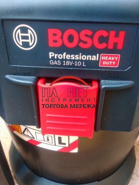 Акумуляторний пилосос BOSCH GAS 18V-10 L 06019C6302 06019C6302 фото