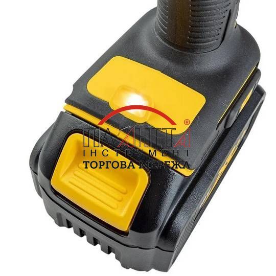 Дриль-шуруповерт акумуляторний безщітковий ударний DeWALT DCD709M2T DCD709M2T фото