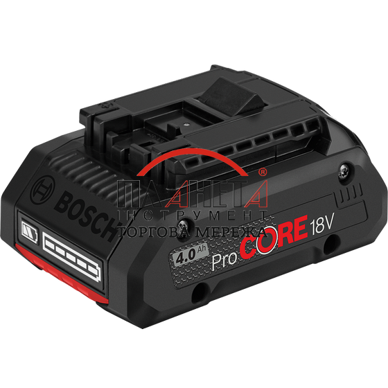 Акумулятор BOSCH ProCORE 18V 4.0Ah 1600A016GB фото
