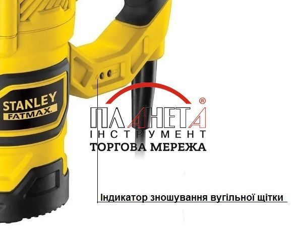 Перфоратор мережевий SDS-Plus Stanley FatMax FME1250K FME1250K фото