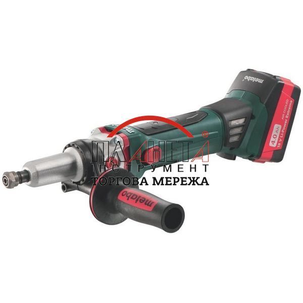 Акумуляторна пряма шліфувальна машина Metabo GA 18 LTX G 5.2 Ач 600639650 фото
