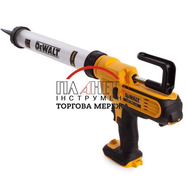 Пістолет для герметиків акумуляторний DeWALT DCE580D1 DCE580D1 фото