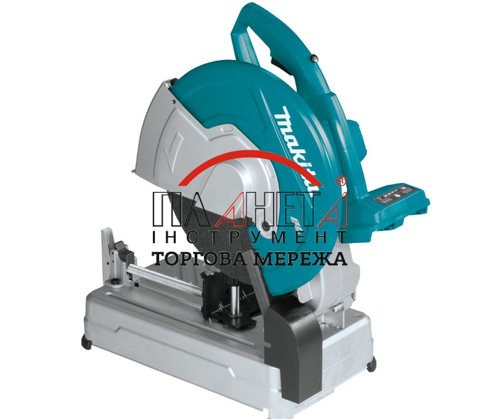 Акумуляторна монтажна пила Makita DLW140Z (без АКБ) + диски SET-DLW140 фото
