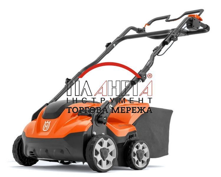 Скарифікатор акумуляторний Husqvarna S138i КІТ (АКБ +ЗП) (9679222-03) 9679222-03 фото