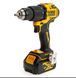 Дриль-шуруповерт акумуляторний безщітковий ударний DeWALT DCD709M2T DCD709M2T фото 2
