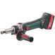 Акумуляторна пряма шліфувальна машина Metabo GA 18 LTX G 5.2 Ач 600639650 фото 3