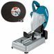 Акумуляторна монтажна пила Makita DLW140Z (без АКБ) + диски SET-DLW140 фото 1