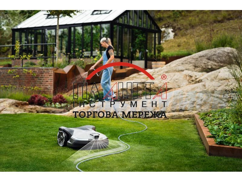 Газонокосарка-робот Husqvarna AM 430V NERA 9708201-11 фото