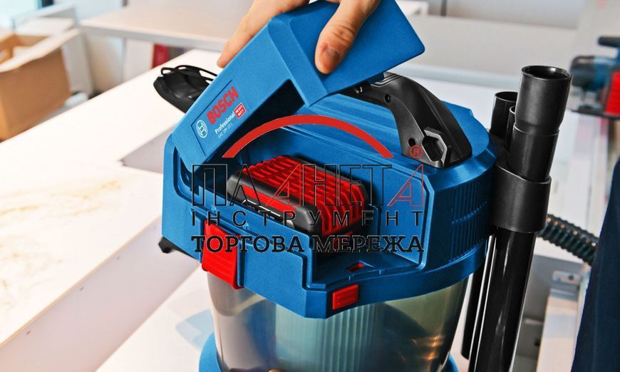Акумуляторний пилосос BOSCH GAS 18V-10 L 06019C6302 06019C6302 фото