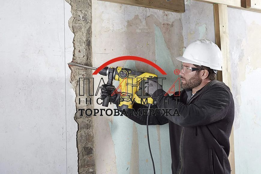 Перфоратор мережевий SDS-Plus Stanley FatMax FME1250K FME1250K фото