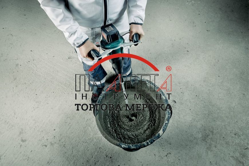 Акумуляторний міксер Metabo RW 18 LTX 120 Каркас 601163850 фото