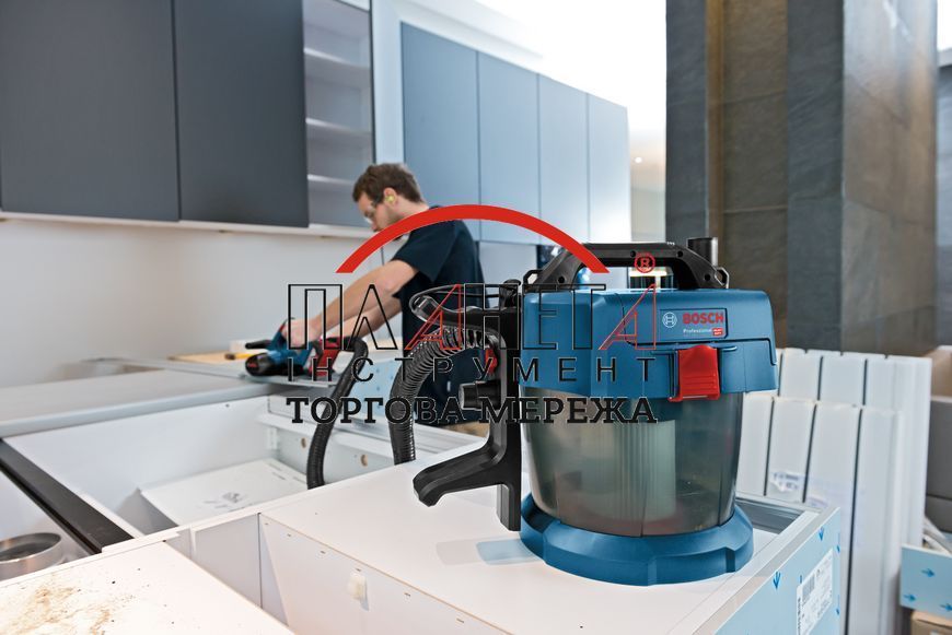 Акумуляторний пилосос BOSCH GAS 18V-10 L 06019C6302 06019C6302 фото