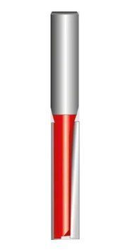 Пазова фреза Expert for Wood із двома канавками, твердий сплав Expert S8/D3/L9,5 Bosch Professional для занурювальних фрезерних машин, для кромкових фрезерів (2608629353) 2608629353 фото