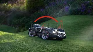 Газонокосарка-робот Husqvarna AM 435X AWD NERA 9707452-11 фото