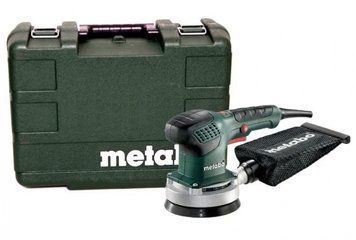 Ексцентрикова шліфувальна машина Metabo SXE 3125 в кейсі (600443500) 600443500 фото