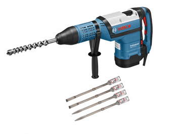 Перфоратор BOSCH GBH 12-52 DV + 4 зубила RTec 0615990J8R 0615990J8R фото