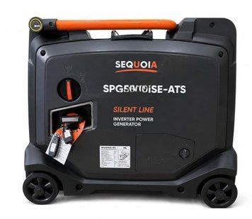 Генератор бензиновий інверторний SEQUOIA SPG5500ise-ATS (SPG5500ise-ATS) SPG5500ise-ATS фото