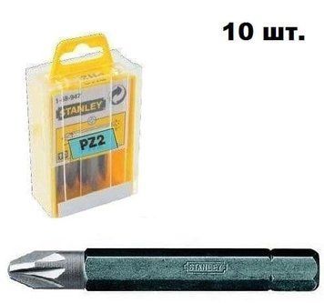 Вставка з шестигранним хвостовиком під шліц Pz2 50 мм STANLEY 1-68-948 фото