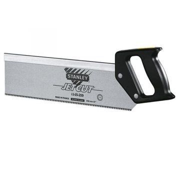 Ножівка пасувальна з обушком і загартованим зубом Jet-Cut STANLEY 1-15-219 фото