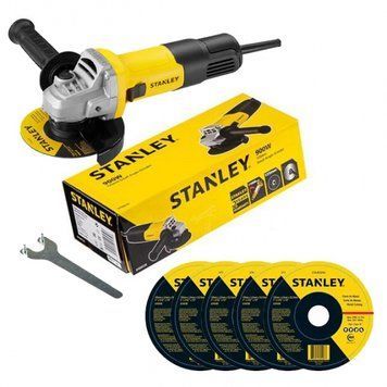 Мережева кутова шліфувальна машина STANLEY STGS9125D STGS9125D фото