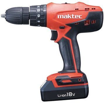 Акумуляторний ударний шуруповерт Maktec MT 081 E MT081E фото