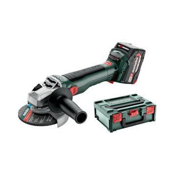 Акумуляторна болгарка Metabo W 18 LT BL 11-125, каркас без АКБ та ЗП в metaBOX 165 L (613052840) 613052840 фото