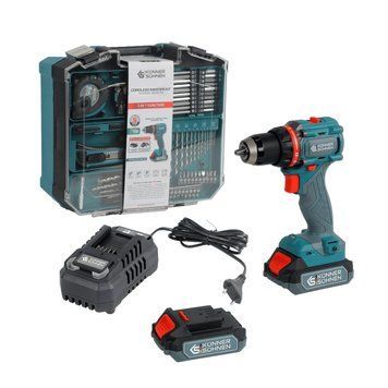 Комплект акумуляторного електроінструменту K&ouml;nner & S&ouml;hnen KS ID20V-60 KIT 74 KSID20V-60KIT74 фото