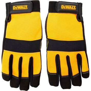 Универсальные перчатки с дополнительными накладками DeWALT DPG21L DPG21L фото
