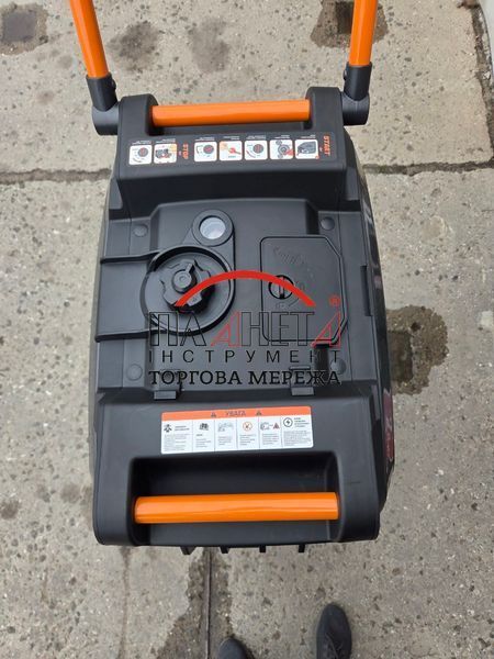 Генератор бензиновий інверторний SEQUOIA SPG5500iSE-ATS-ATS (SPG5500iSE-ATS) SPG5500iSE-ATS фото