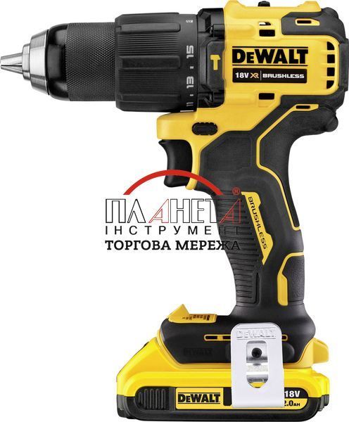Набір із двох акумуляторних безщіткових інструментів DeWALT DCK2062L2T DCK2062L2T фото