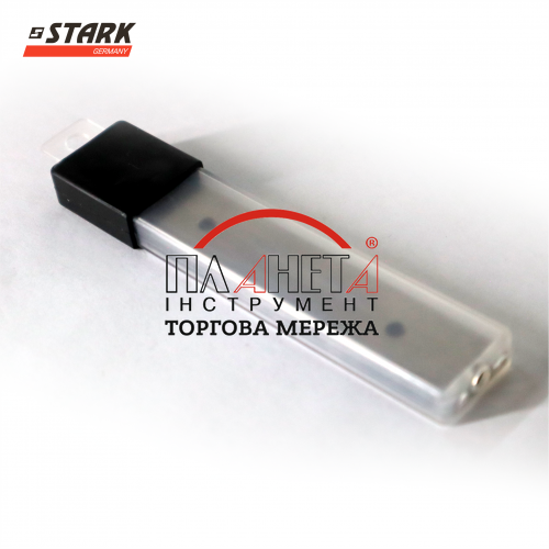 Леза Stark 90 мм, до скребка, уп 10 шт. (506601090) 506601090 фото