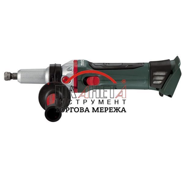 Акумуляторна пряма шліфувальна машина Metabo GA 18 LTX G Каркас 600639850 фото