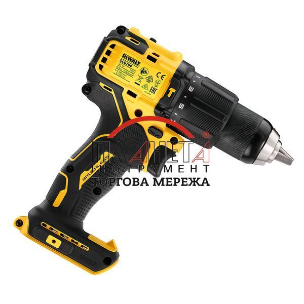 Набір із двох акумуляторних безщіткових інструментів DeWALT DCK2062L2T DCK2062L2T фото