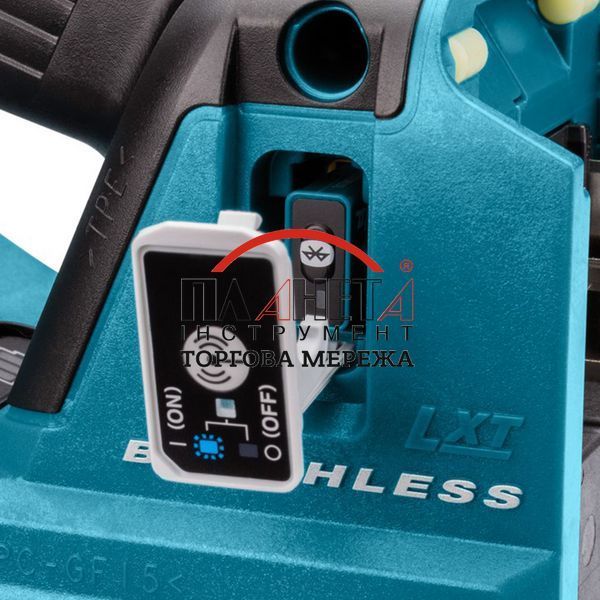 Акумуляторний рубанок Makita XGT 40 V MAX KP001GZ (без АКБ) KP001GZ фото