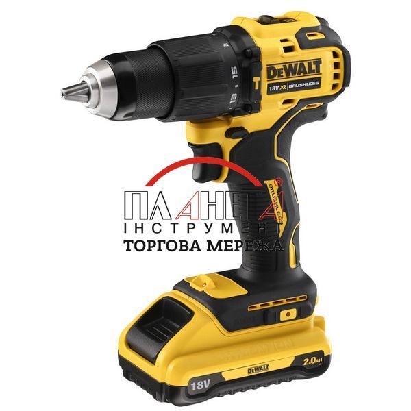 Набір із двох акумуляторних безщіткових інструментів DeWALT DCK2062L2T DCK2062L2T фото