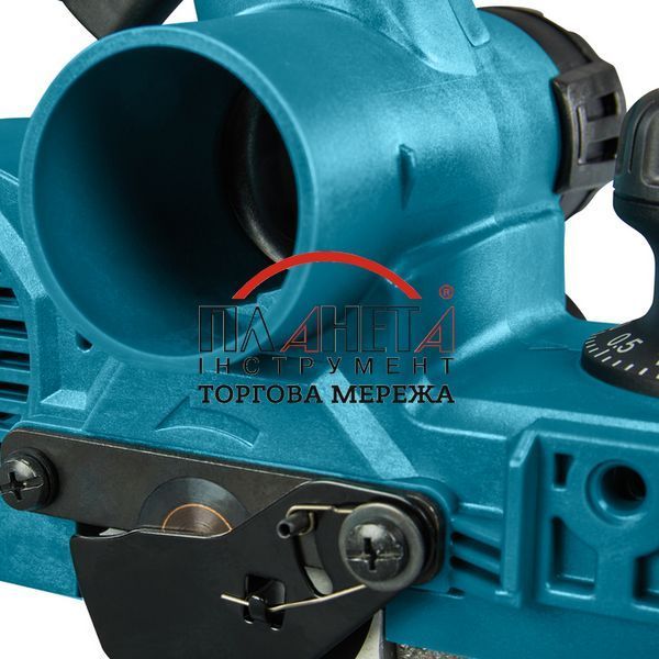 Акумуляторний рубанок Makita XGT 40 V MAX KP001GZ (без АКБ) KP001GZ фото