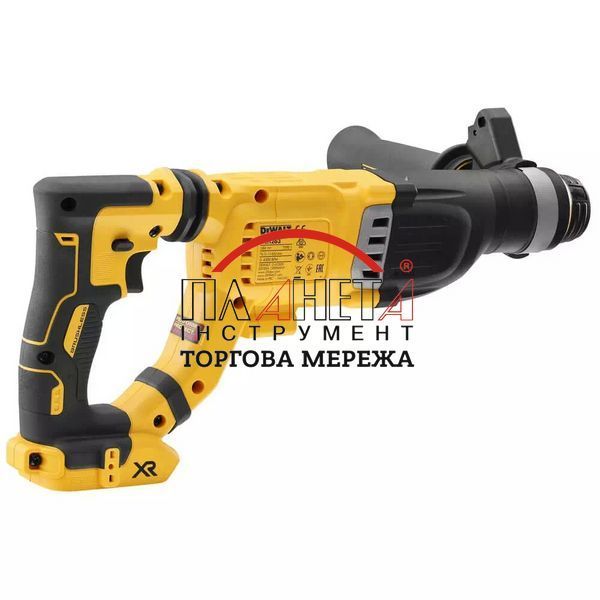 Перфоратор акумуляторний безщітковий SDS-Plus DeWALT DCH263N (каркас) DCH263N фото