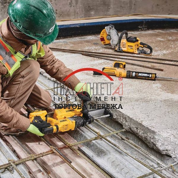 Перфоратор акумуляторний безщітковий SDS-Plus DeWALT DCH263N (каркас) DCH263N фото