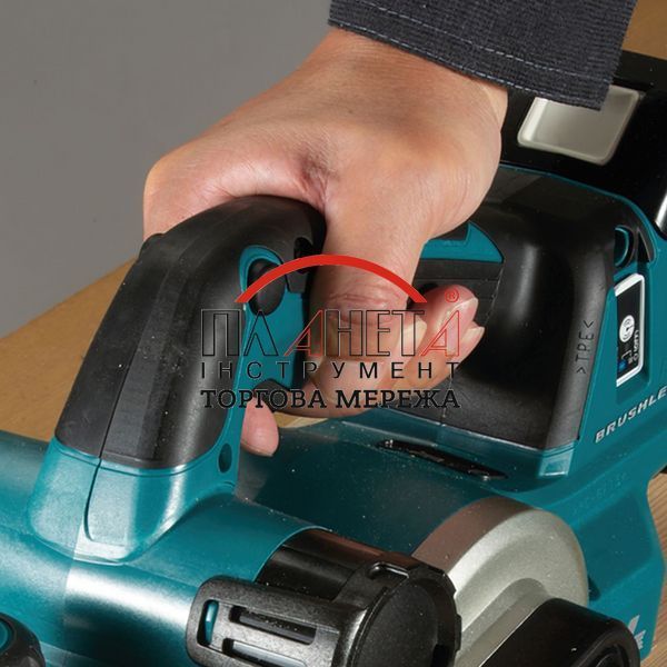 Акумуляторний рубанок Makita XGT 40 V MAX KP001GZ (без АКБ) KP001GZ фото