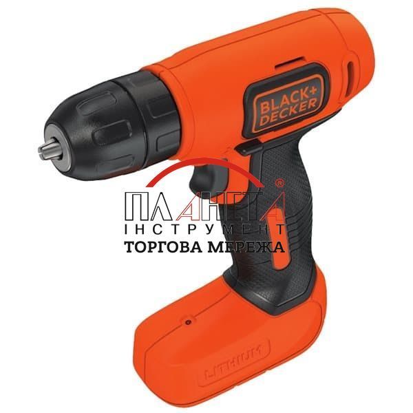 Дрель-шуруповерт аккумуляторный BLACK+DECKER BDCD8 BDCD8 фото