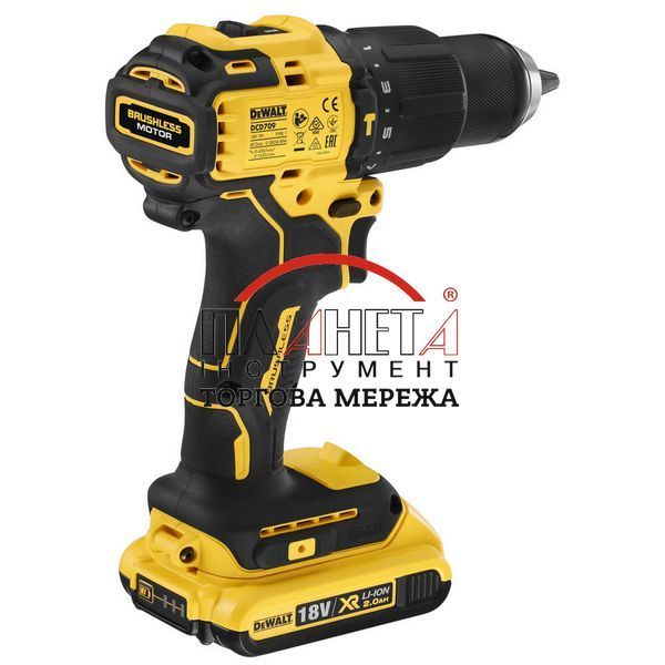 Набір із двох акумуляторних безщіткових інструментів DeWALT DCK2062L2T DCK2062L2T фото