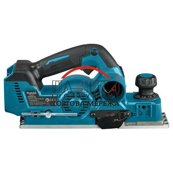 Акумуляторний рубанок Makita XGT 40 V MAX KP001GZ (без АКБ) KP001GZ фото