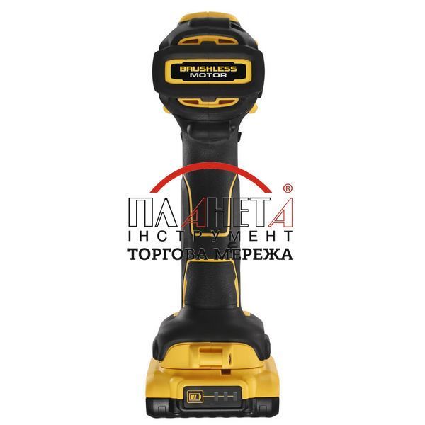 Набір із двох акумуляторних безщіткових інструментів DeWALT DCK2062L2T DCK2062L2T фото
