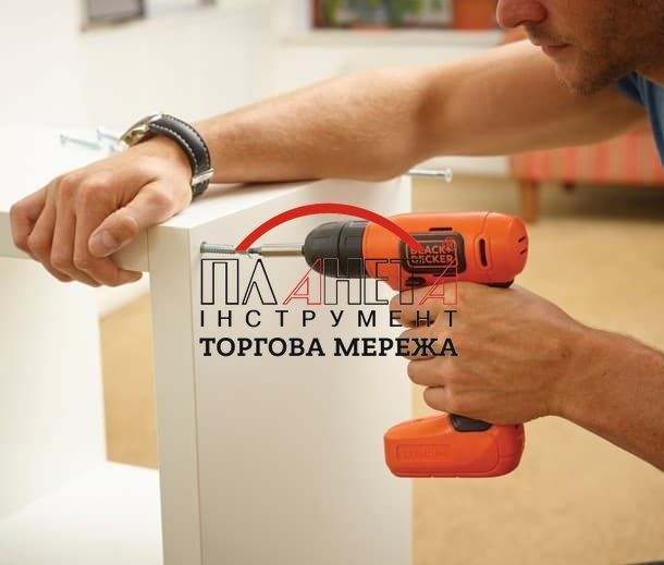 Дрель-шуруповерт аккумуляторный BLACK+DECKER BDCD8 BDCD8 фото