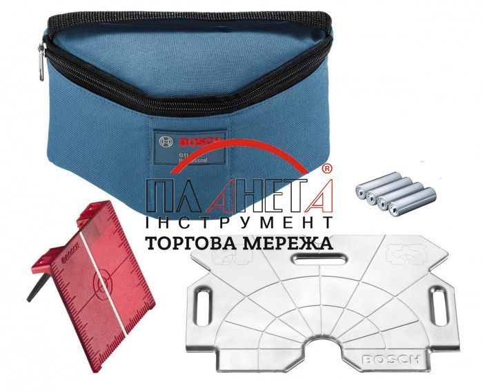 Лазерний нівелір для укладання плитки Bosch GTL 3 0601015200 фото