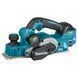 Акумуляторний рубанок Makita XGT 40 V MAX KP001GZ (без АКБ) KP001GZ фото 1