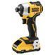 Набір із двох акумуляторних безщіткових інструментів DeWALT DCK2062L2T DCK2062L2T фото 9