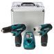Набір інструменту Makita LCT204 LCT204 фото 1