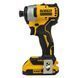 Набір із двох акумуляторних безщіткових інструментів DeWALT DCK2062L2T DCK2062L2T фото 15