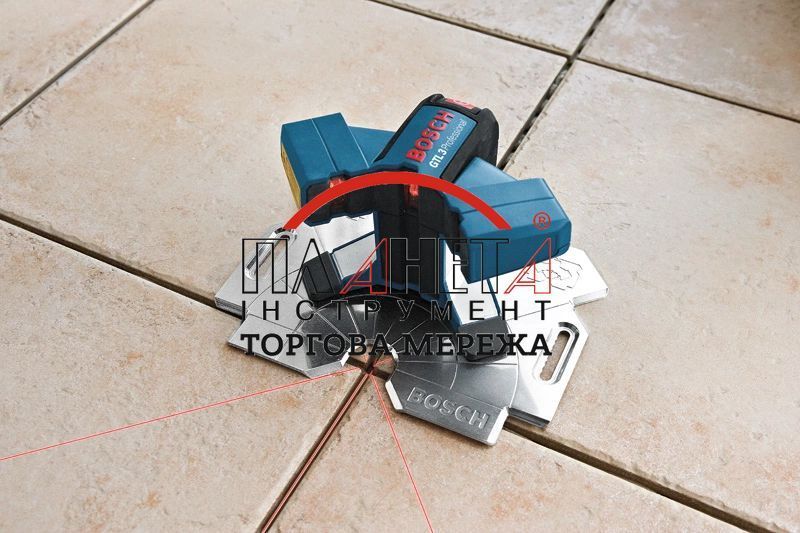 Лазерний нівелір для укладання плитки Bosch GTL 3 0601015200 фото